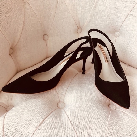 Sophia Webster Shoes - Sophia Webster classic black heels